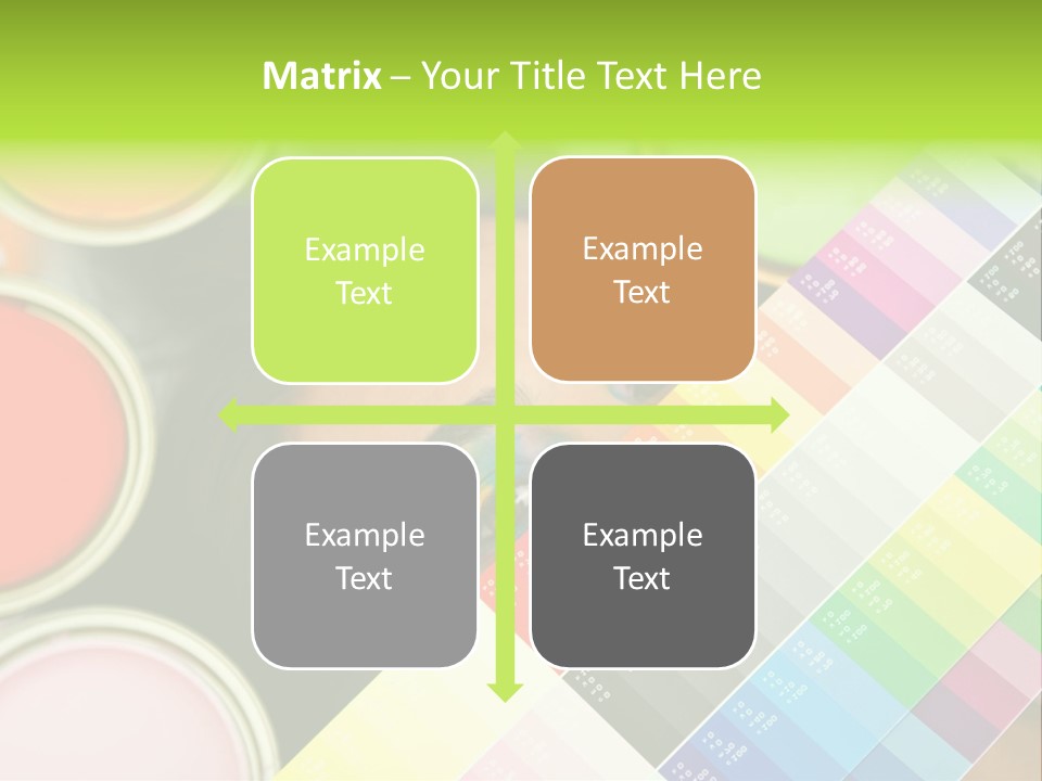 Color Covering Designer PowerPoint Template