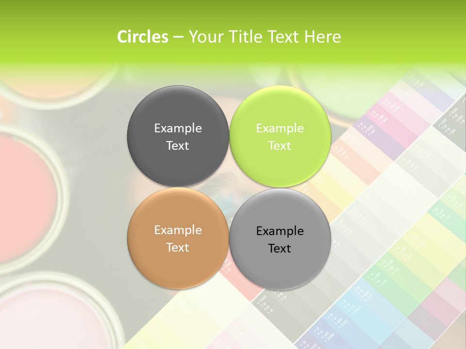 Color Covering Designer PowerPoint Template