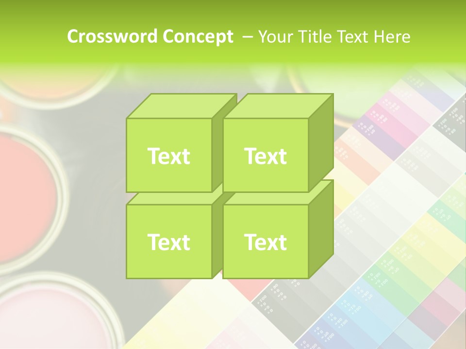 Color Covering Designer PowerPoint Template
