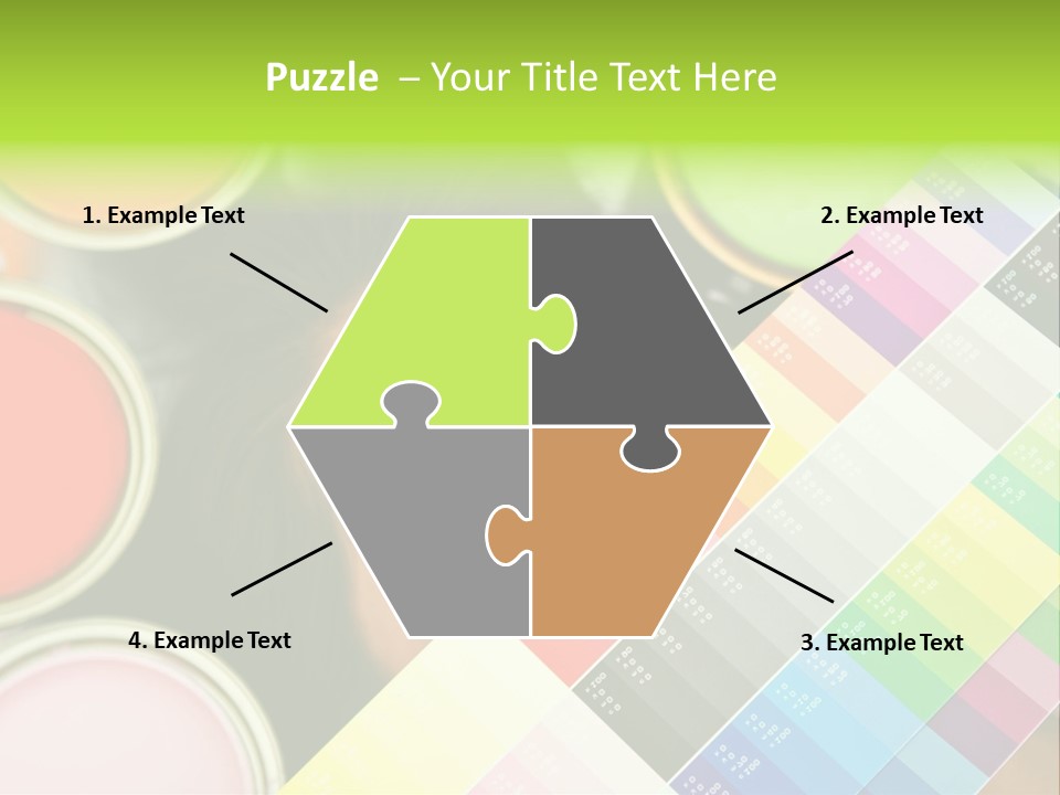 Color Covering Designer PowerPoint Template