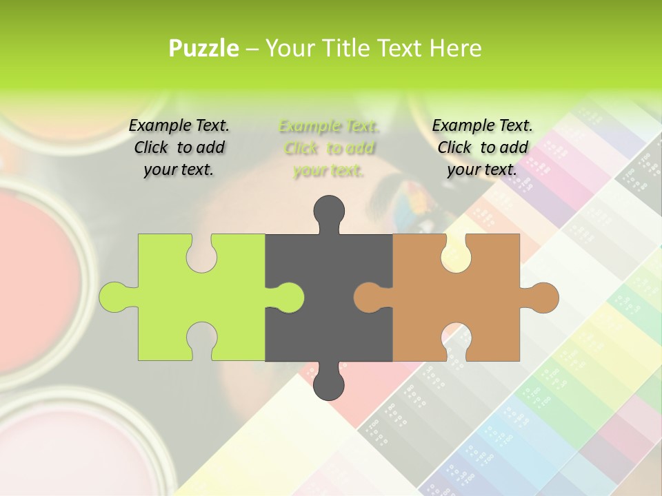 Color Covering Designer PowerPoint Template