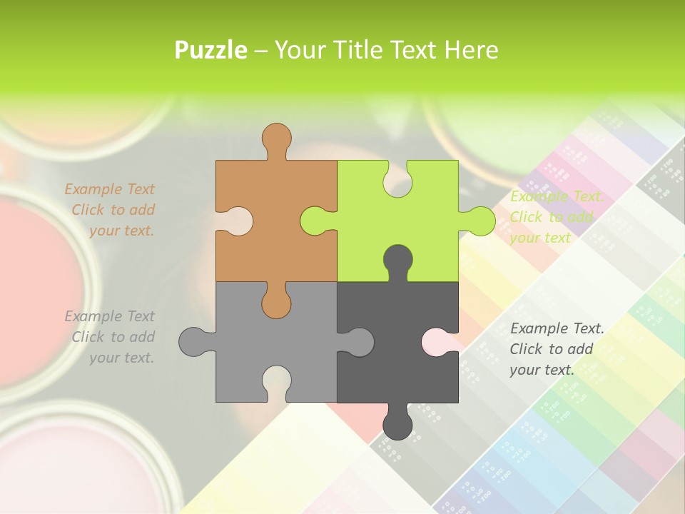 Color Covering Designer PowerPoint Template