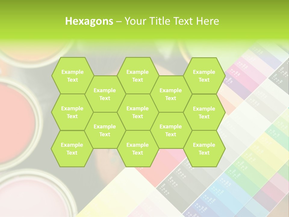 Color Covering Designer PowerPoint Template