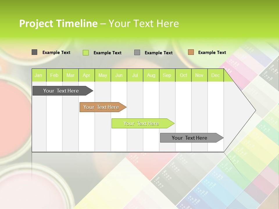 Color Covering Designer PowerPoint Template