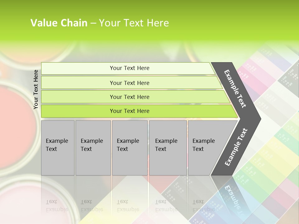Color Covering Designer PowerPoint Template