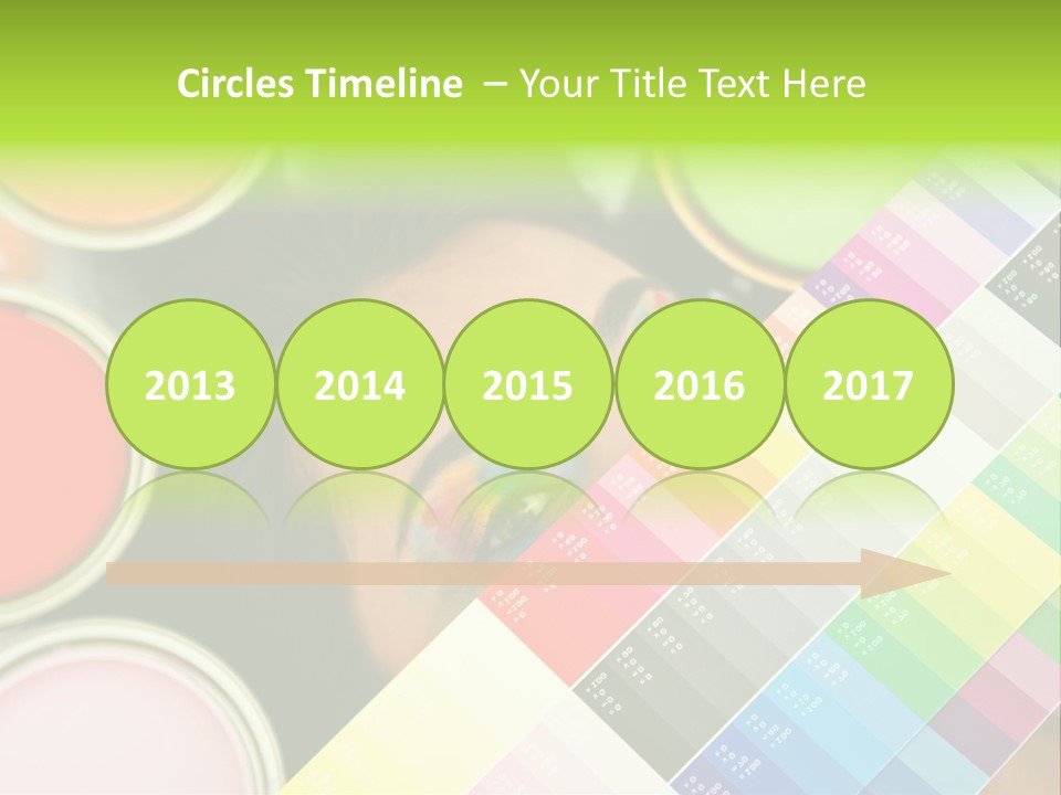 Color Covering Designer PowerPoint Template