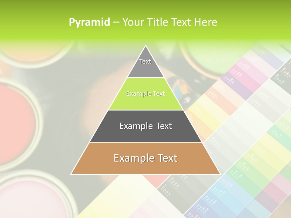 Color Covering Designer PowerPoint Template