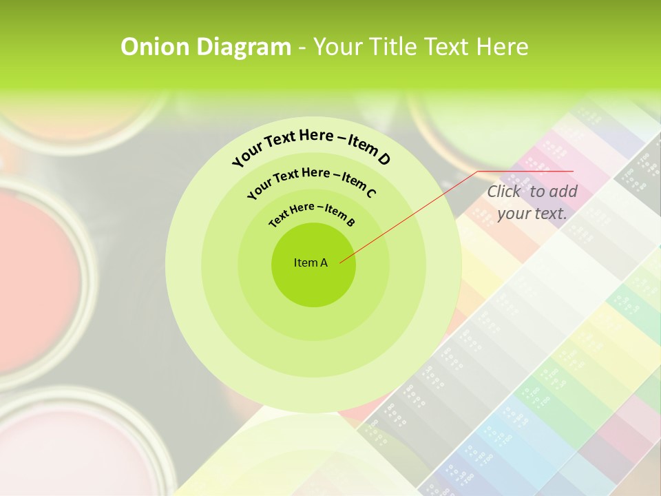 Color Covering Designer PowerPoint Template