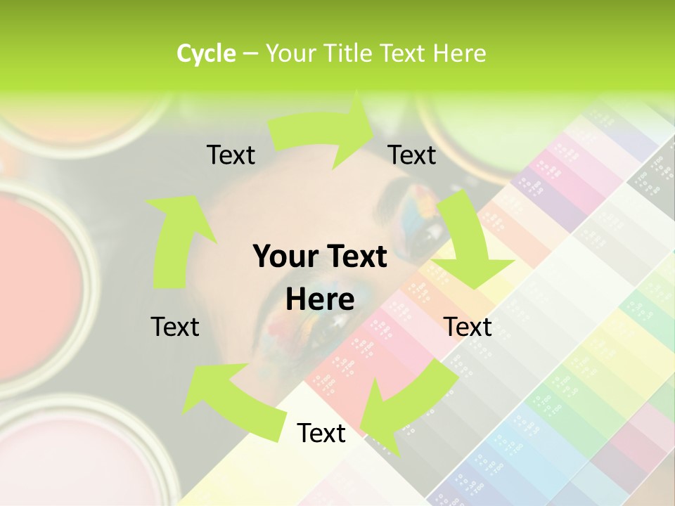 Color Covering Designer PowerPoint Template
