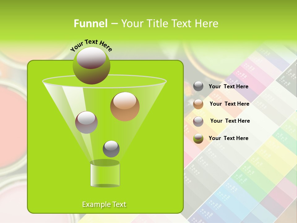 Color Covering Designer PowerPoint Template