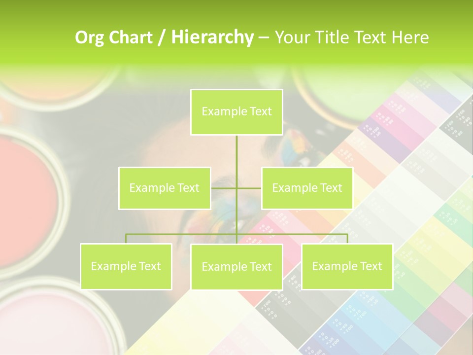 Color Covering Designer PowerPoint Template