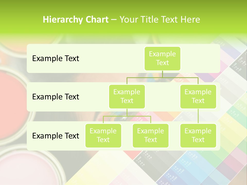 Color Covering Designer PowerPoint Template