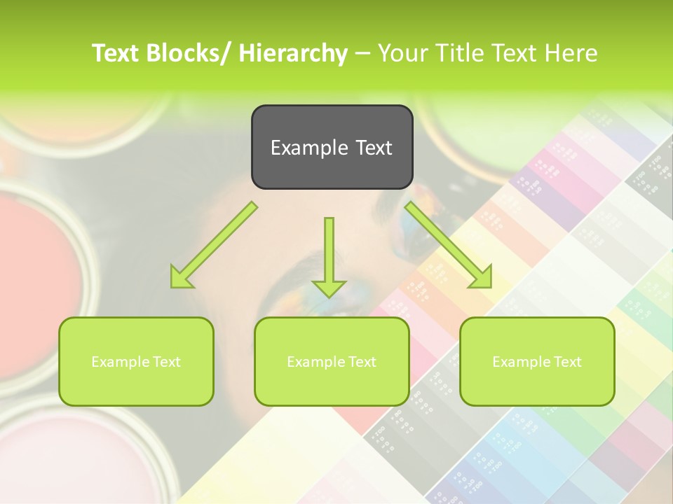 Color Covering Designer PowerPoint Template