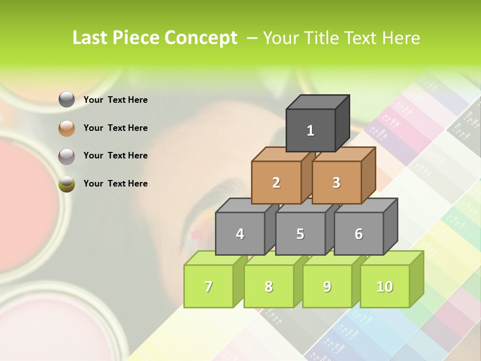 Color Covering Designer PowerPoint Template