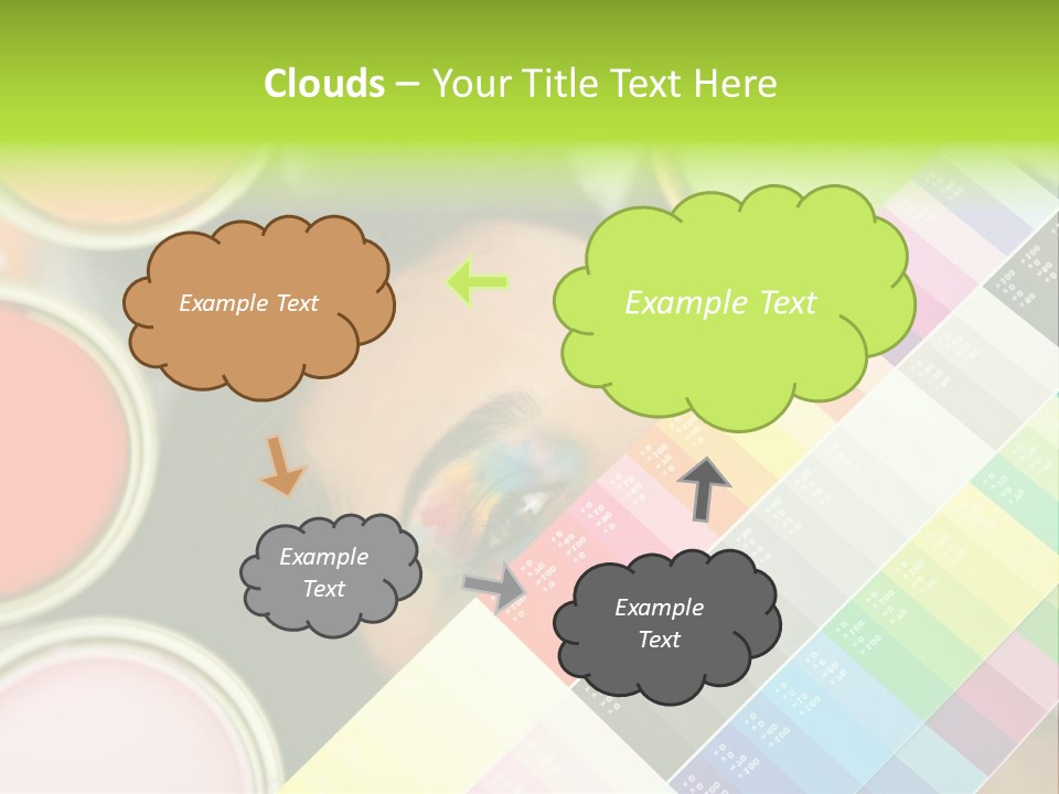 Color Covering Designer PowerPoint Template