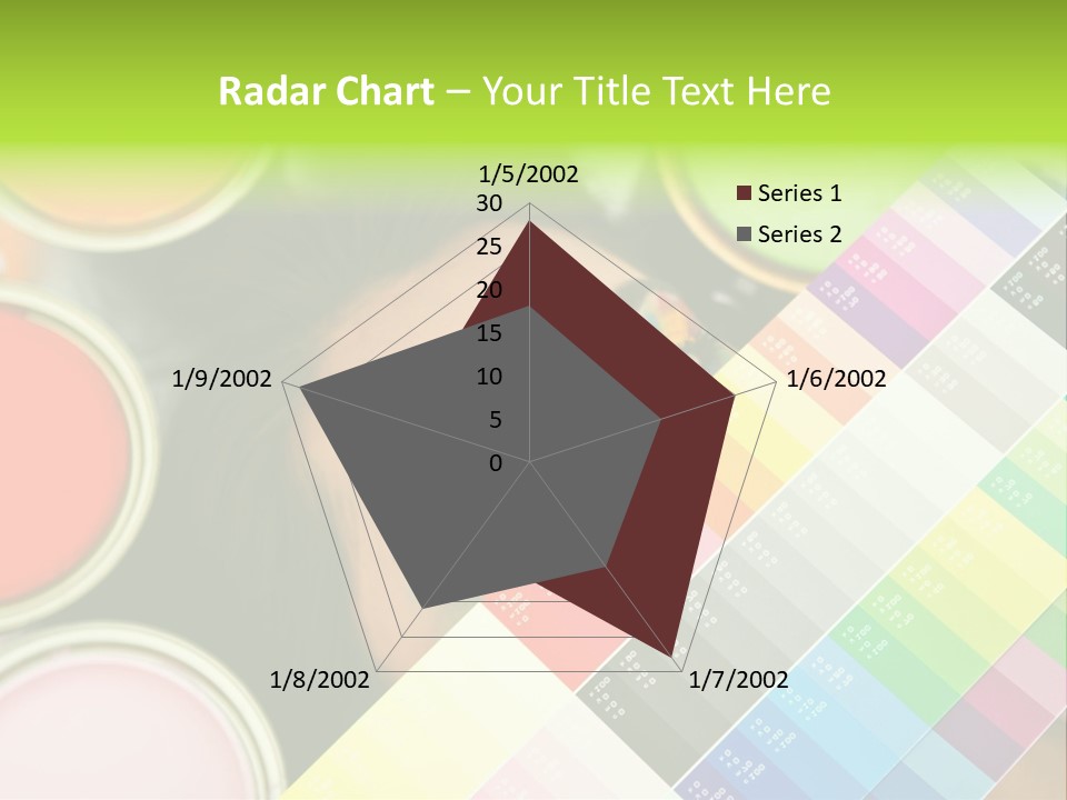 Color Covering Designer PowerPoint Template