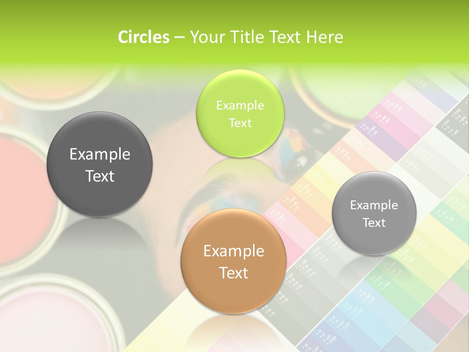 Color Covering Designer PowerPoint Template