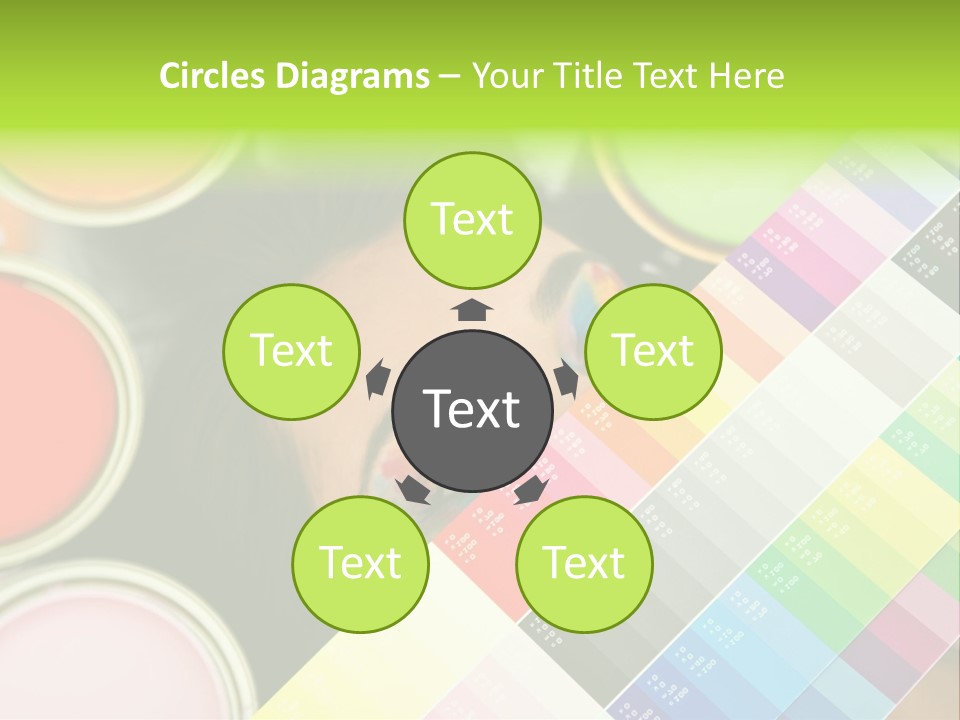 Color Covering Designer PowerPoint Template