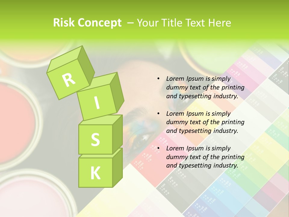 Color Covering Designer PowerPoint Template