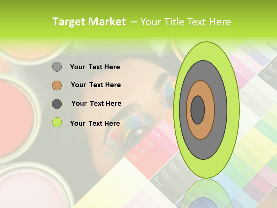 Color Covering Designer PowerPoint Template