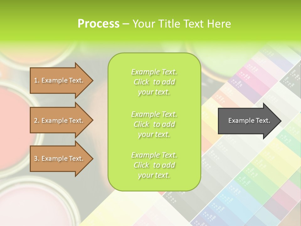 Color Covering Designer PowerPoint Template