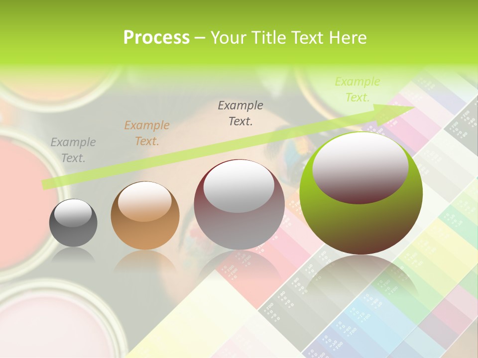 Color Covering Designer PowerPoint Template
