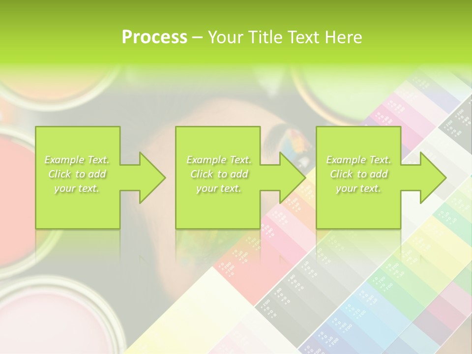 Color Covering Designer PowerPoint Template