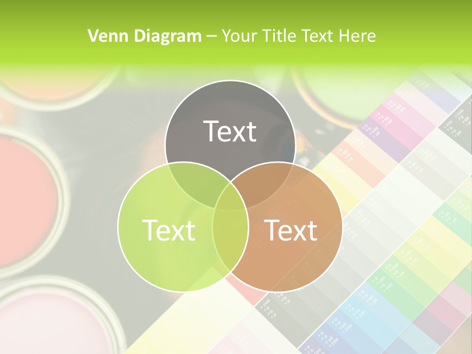 Color Covering Designer PowerPoint Template