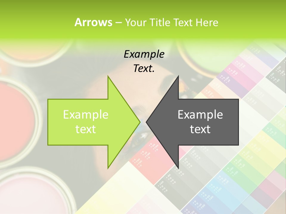 Color Covering Designer PowerPoint Template