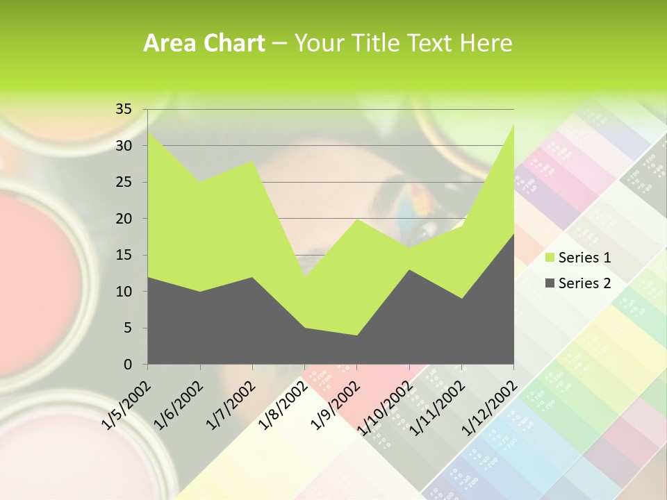 Color Covering Designer PowerPoint Template