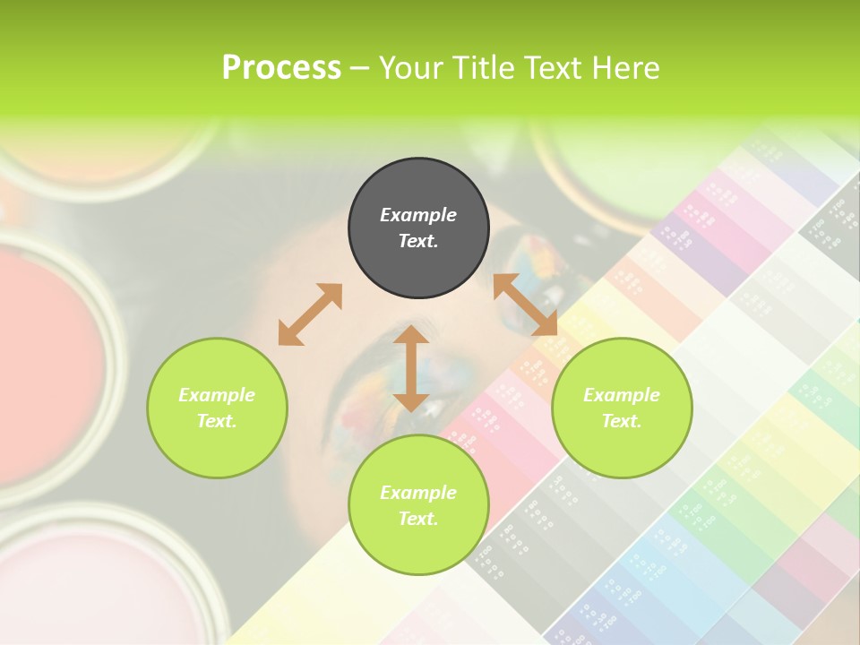 Color Covering Designer PowerPoint Template