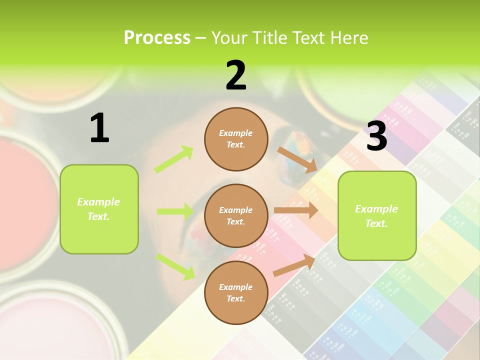 Color Covering Designer PowerPoint Template