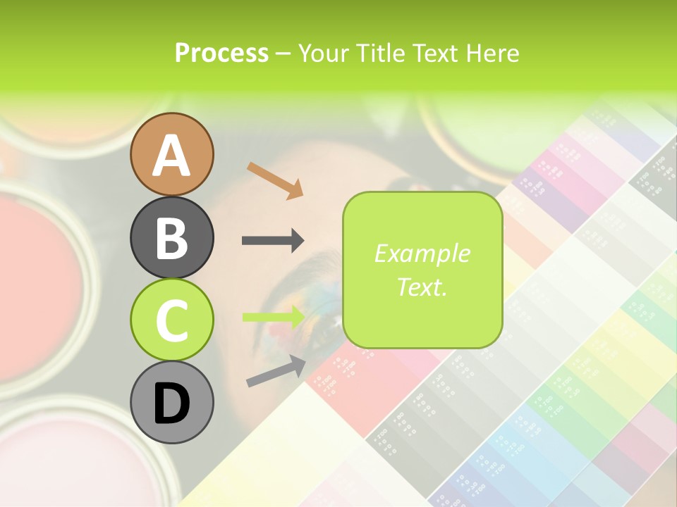Color Covering Designer PowerPoint Template