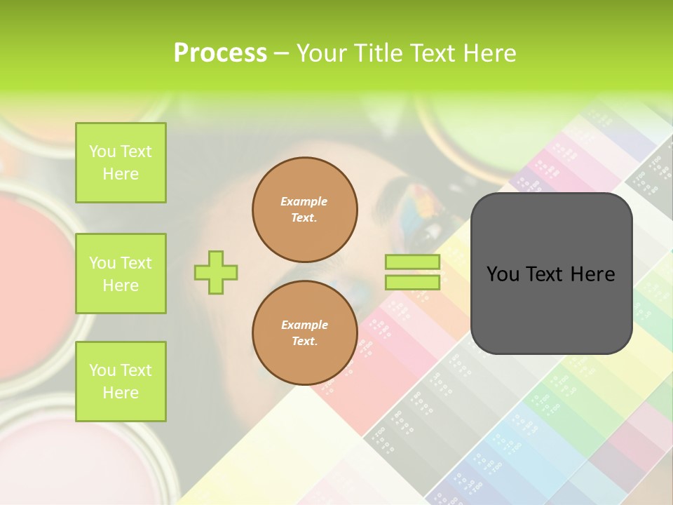 Color Covering Designer PowerPoint Template