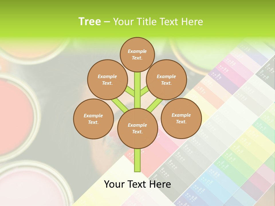 Color Covering Designer PowerPoint Template