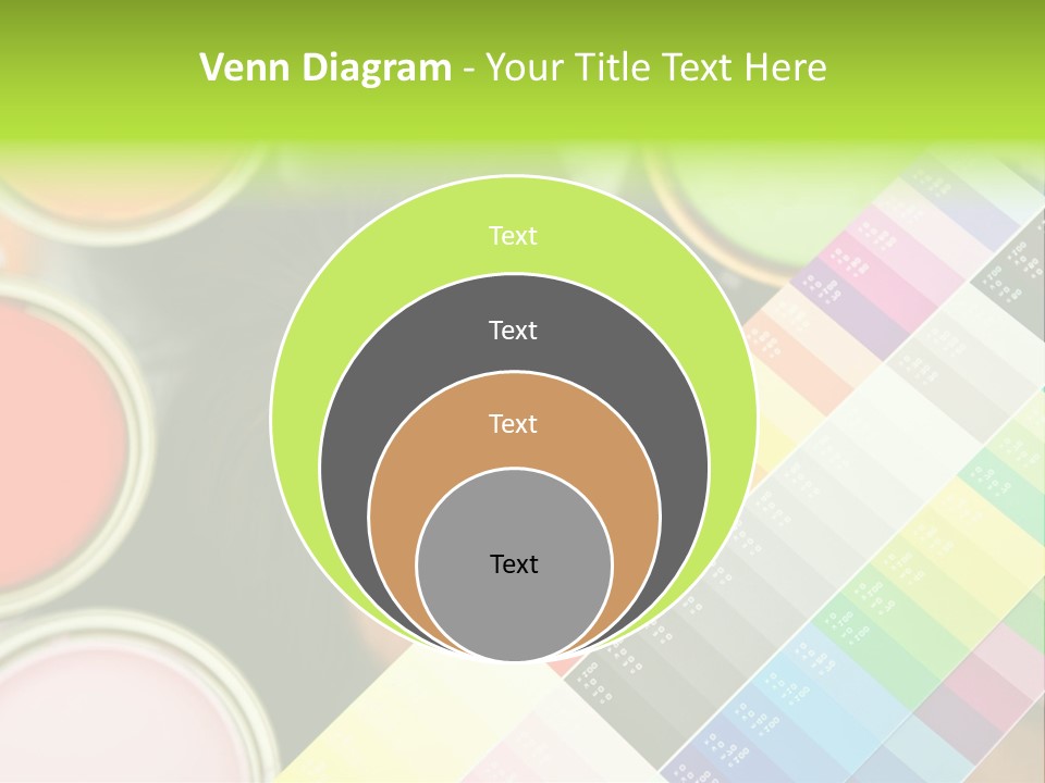 Color Covering Designer PowerPoint Template