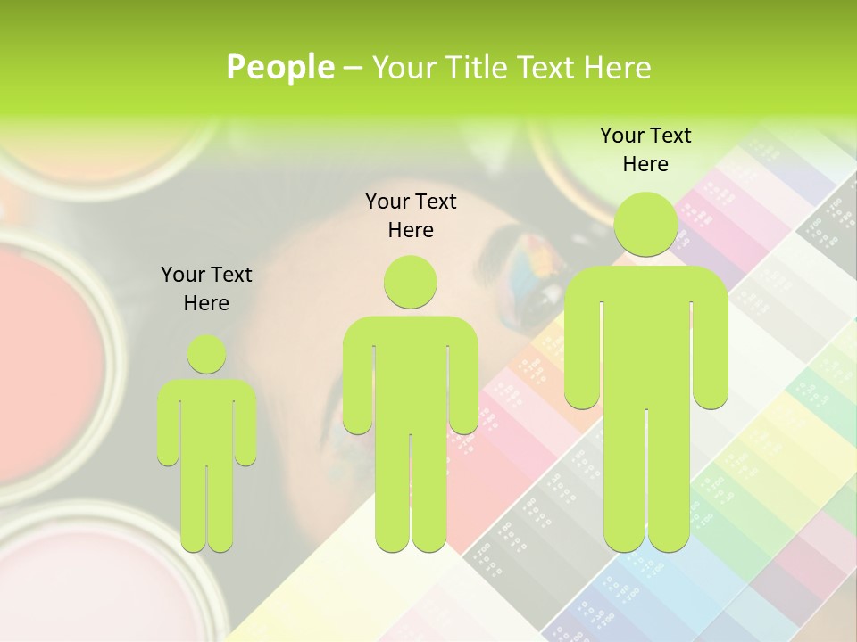 Color Covering Designer PowerPoint Template