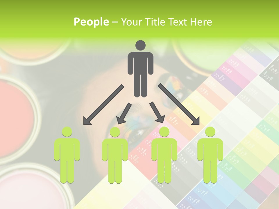 Color Covering Designer PowerPoint Template