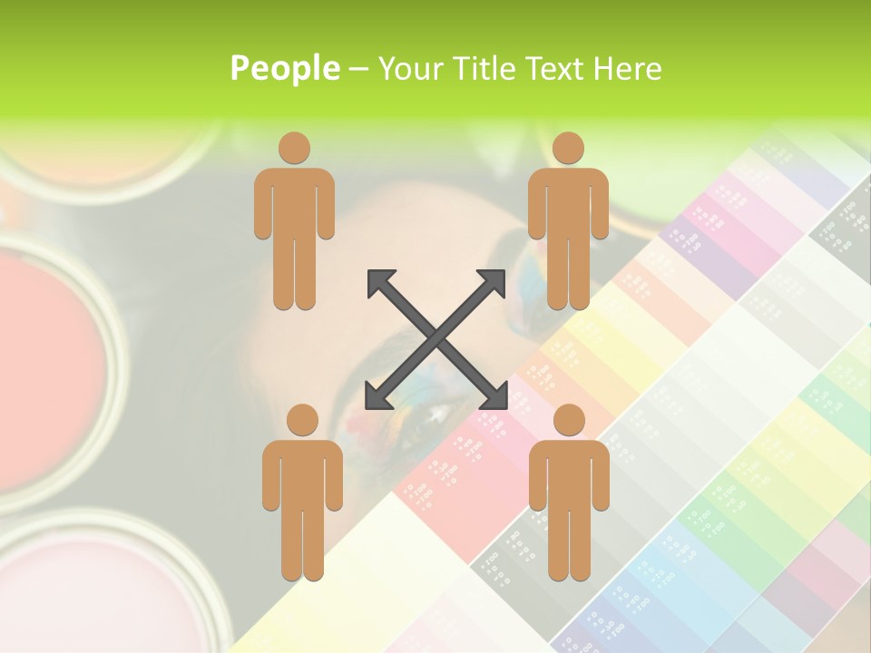 Color Covering Designer PowerPoint Template