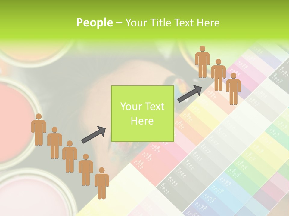 Color Covering Designer PowerPoint Template