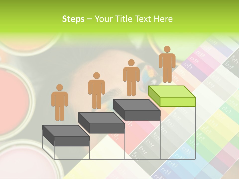 Color Covering Designer PowerPoint Template