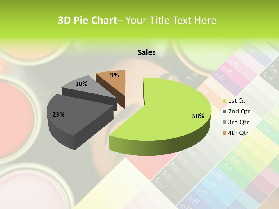Color Covering Designer PowerPoint Template