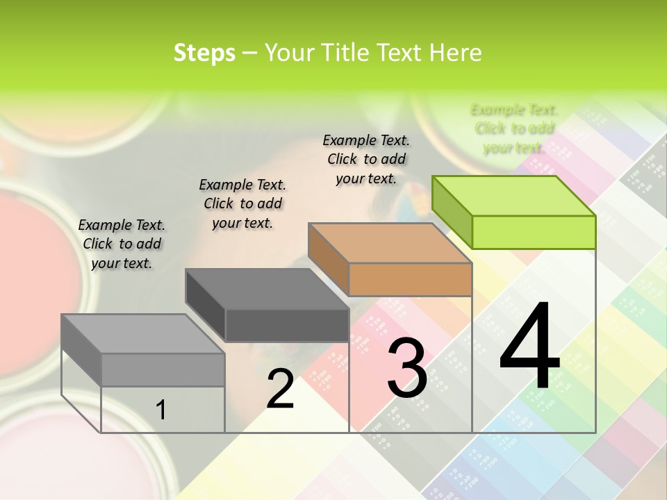 Color Covering Designer PowerPoint Template