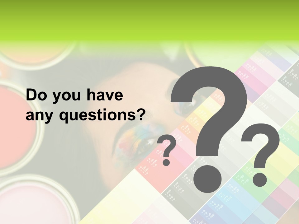 Color Covering Designer PowerPoint Template