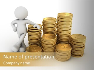 Benefit Puppet Currency PowerPoint Template