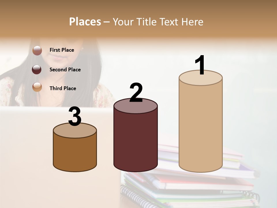 Latinamerican Laptop Tech PowerPoint Template