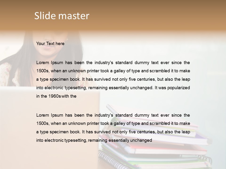 Latinamerican Laptop Tech PowerPoint Template