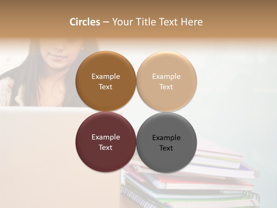 Latinamerican Laptop Tech PowerPoint Template