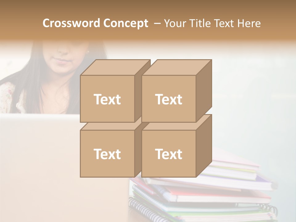 Latinamerican Laptop Tech PowerPoint Template