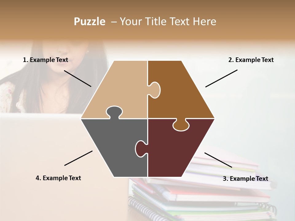 Latinamerican Laptop Tech PowerPoint Template